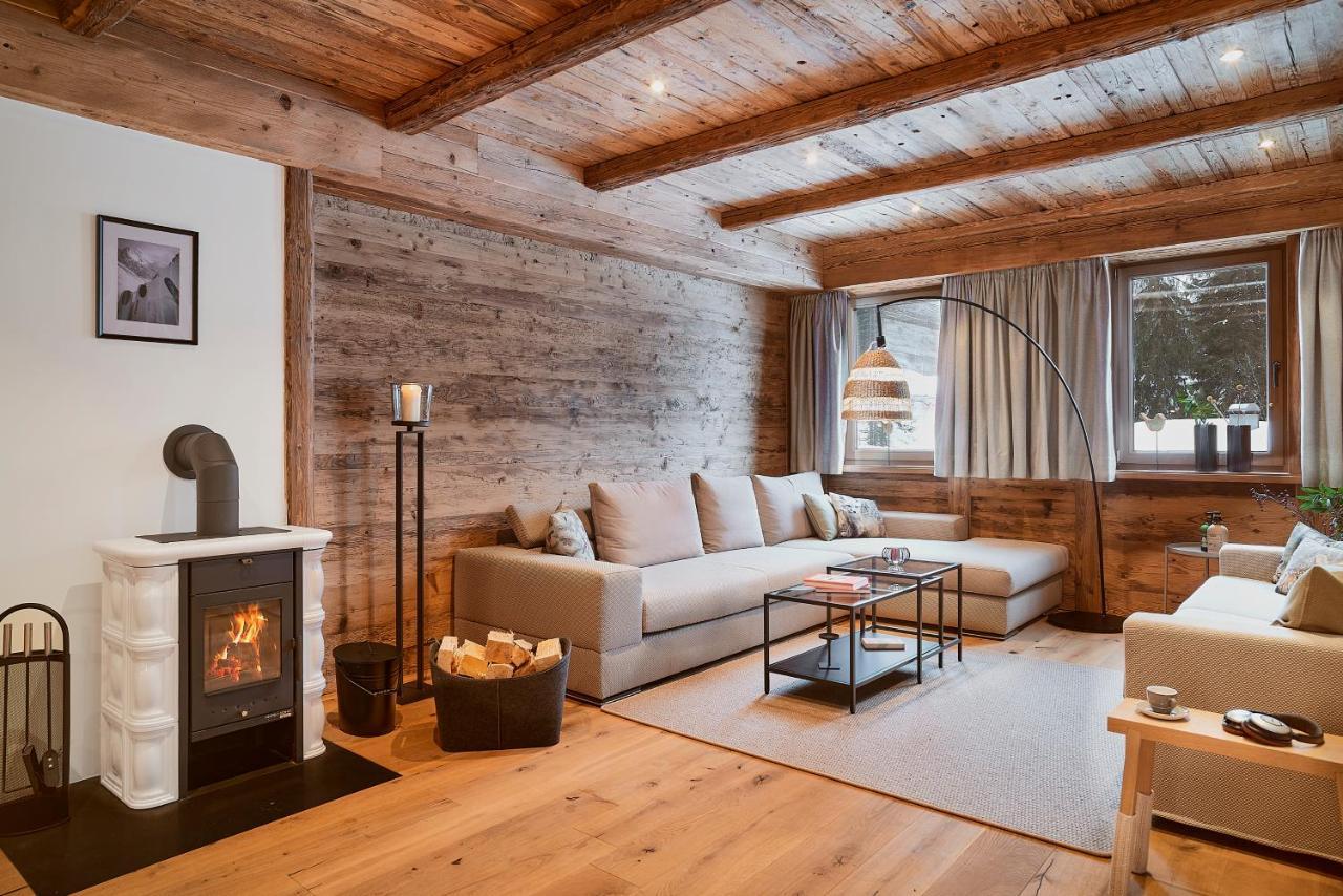 Berghaus Schroecken - Hotel Apartments Spa ภายนอก รูปภาพ