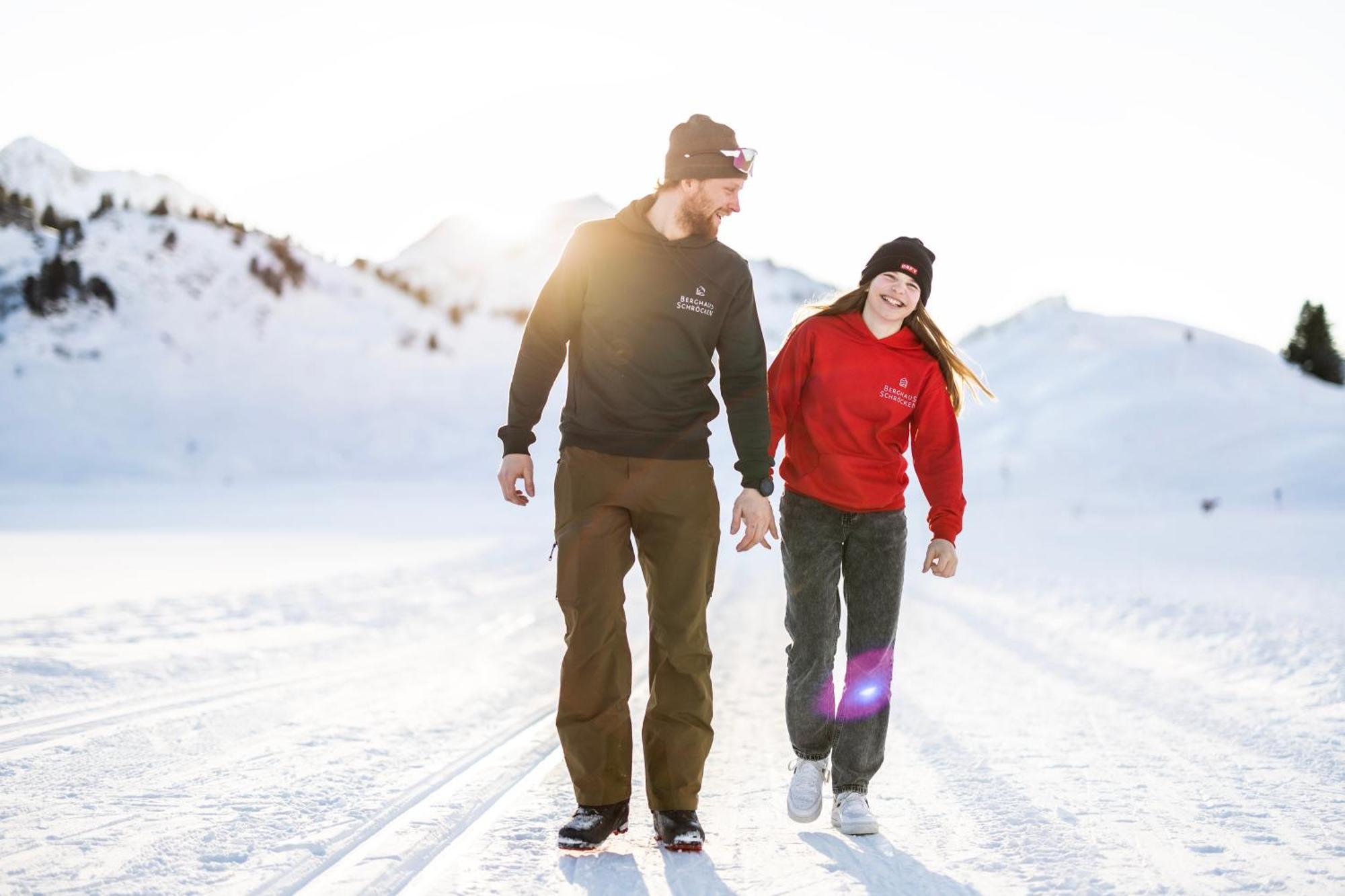 Berghaus Schroecken - Hotel Apartments Spa ภายนอก รูปภาพ