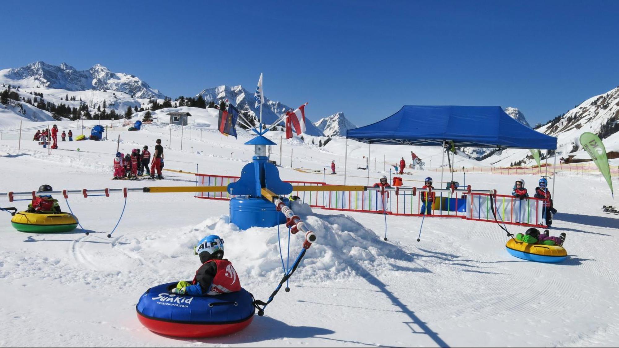 Berghaus Schroecken - Hotel Apartments Spa ภายนอก รูปภาพ