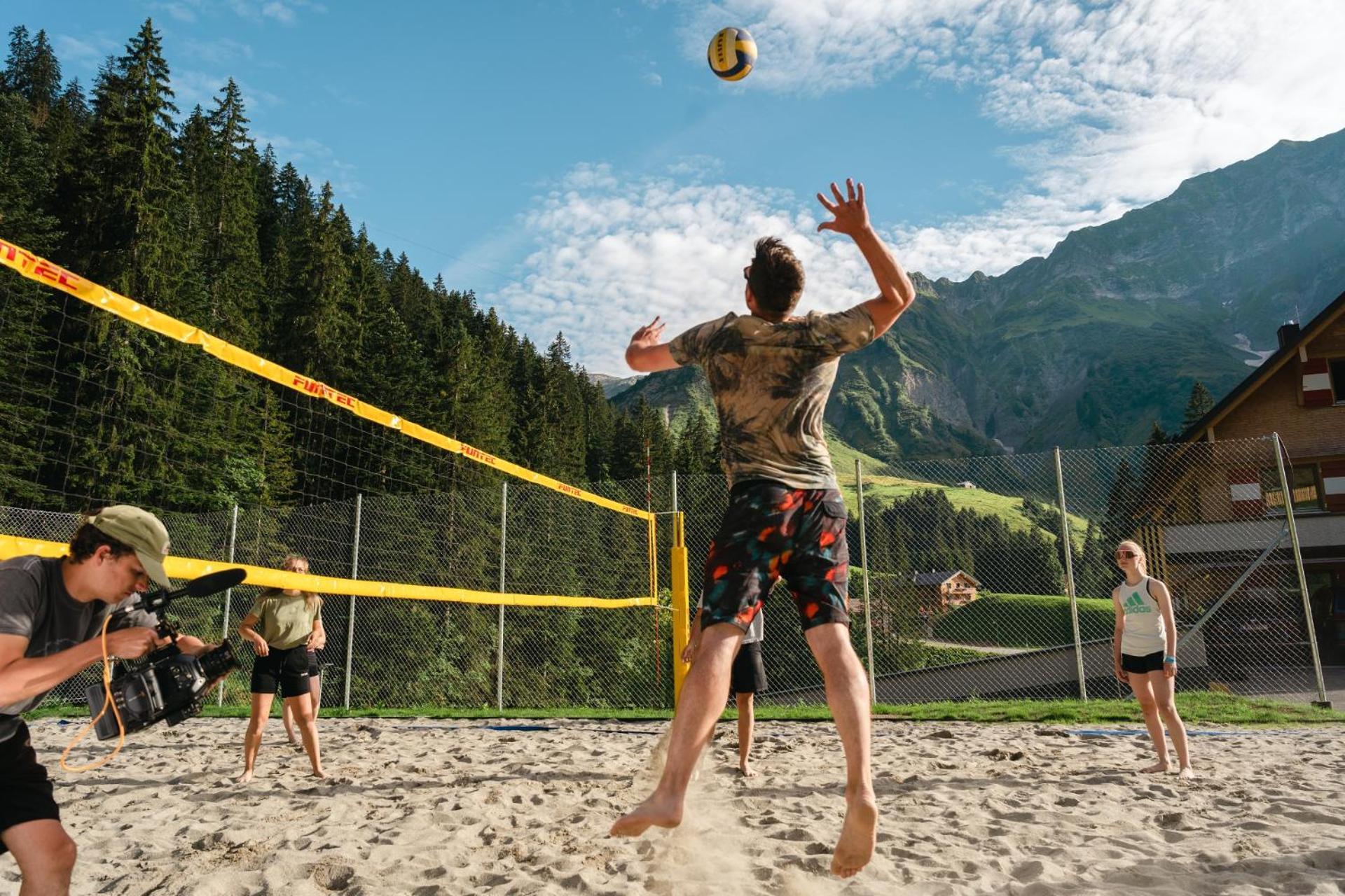 Berghaus Schroecken - Hotel Apartments Spa ภายนอก รูปภาพ