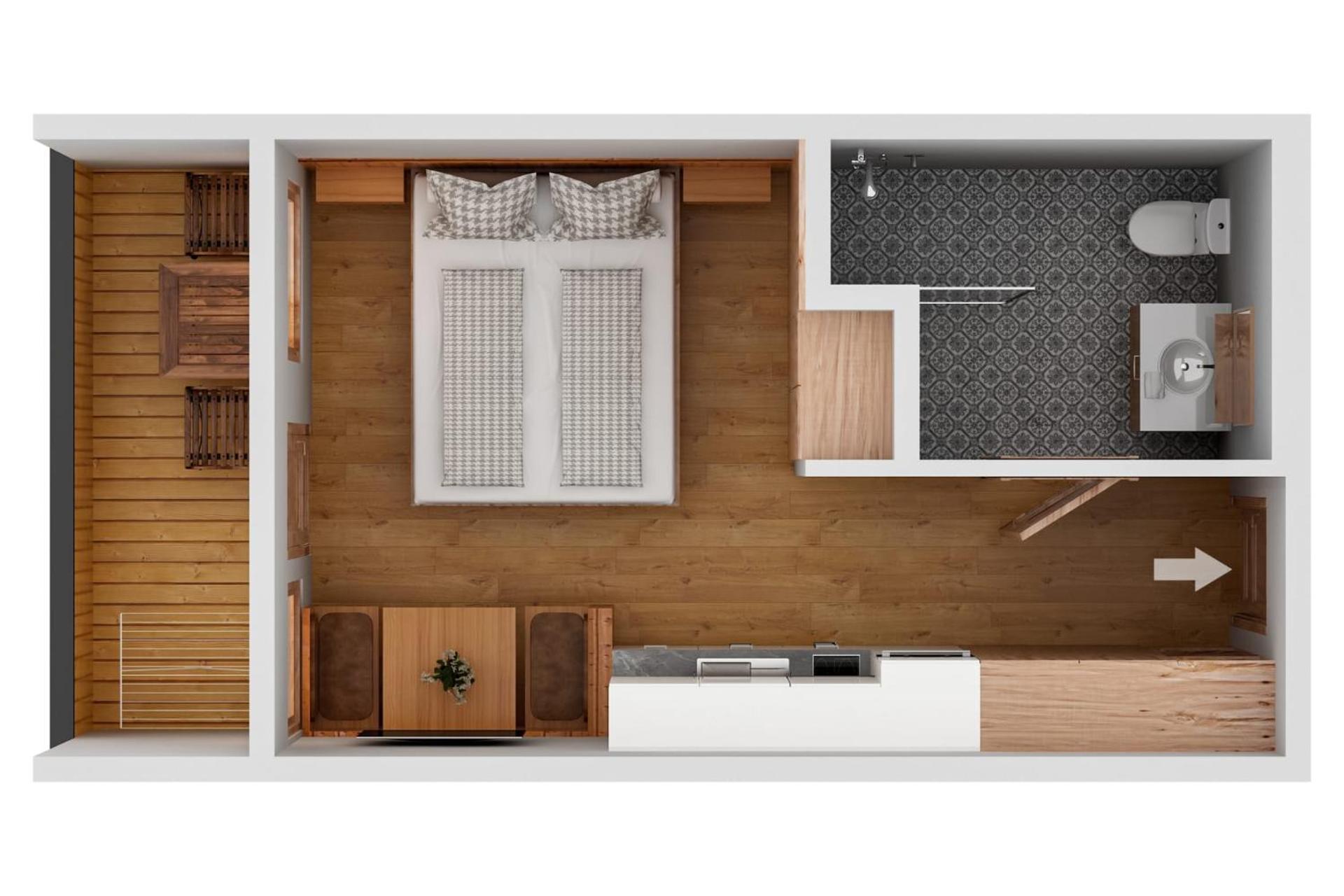 Berghaus Schroecken - Hotel Apartments Spa ภายนอก รูปภาพ
