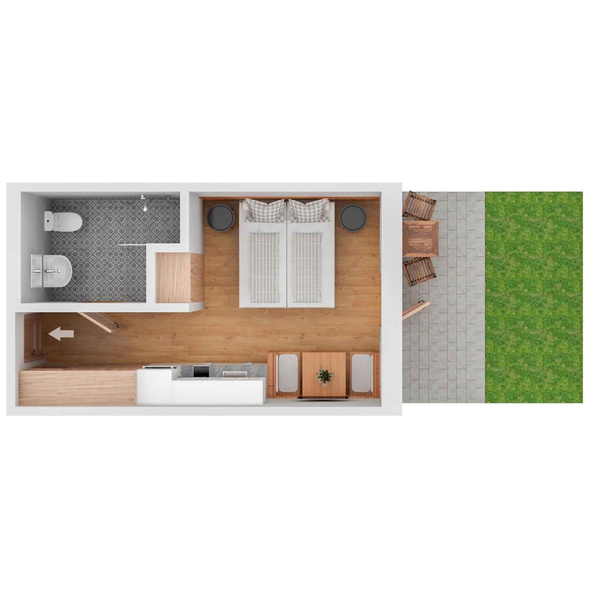 Berghaus Schroecken - Hotel Apartments Spa ภายนอก รูปภาพ