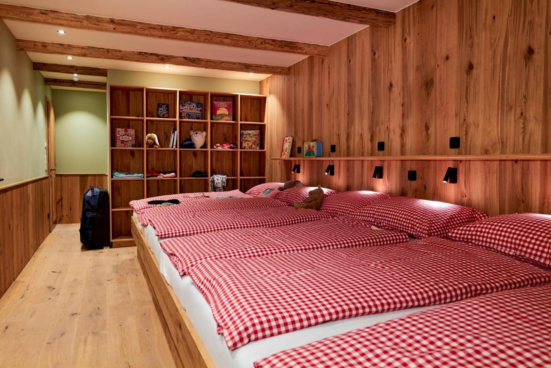 Berghaus Schroecken - Hotel Apartments Spa ภายนอก รูปภาพ