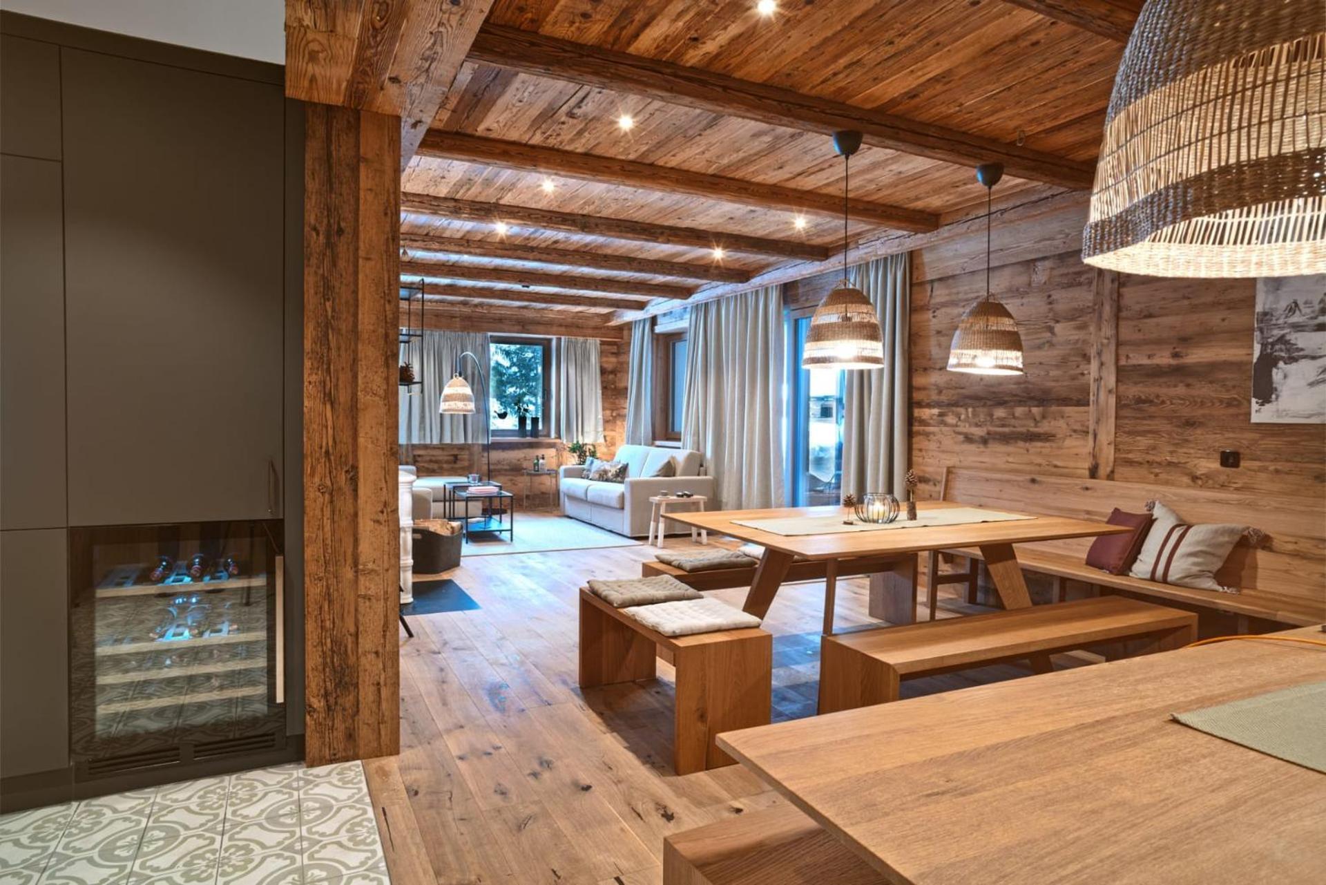 Berghaus Schroecken - Hotel Apartments Spa ภายนอก รูปภาพ