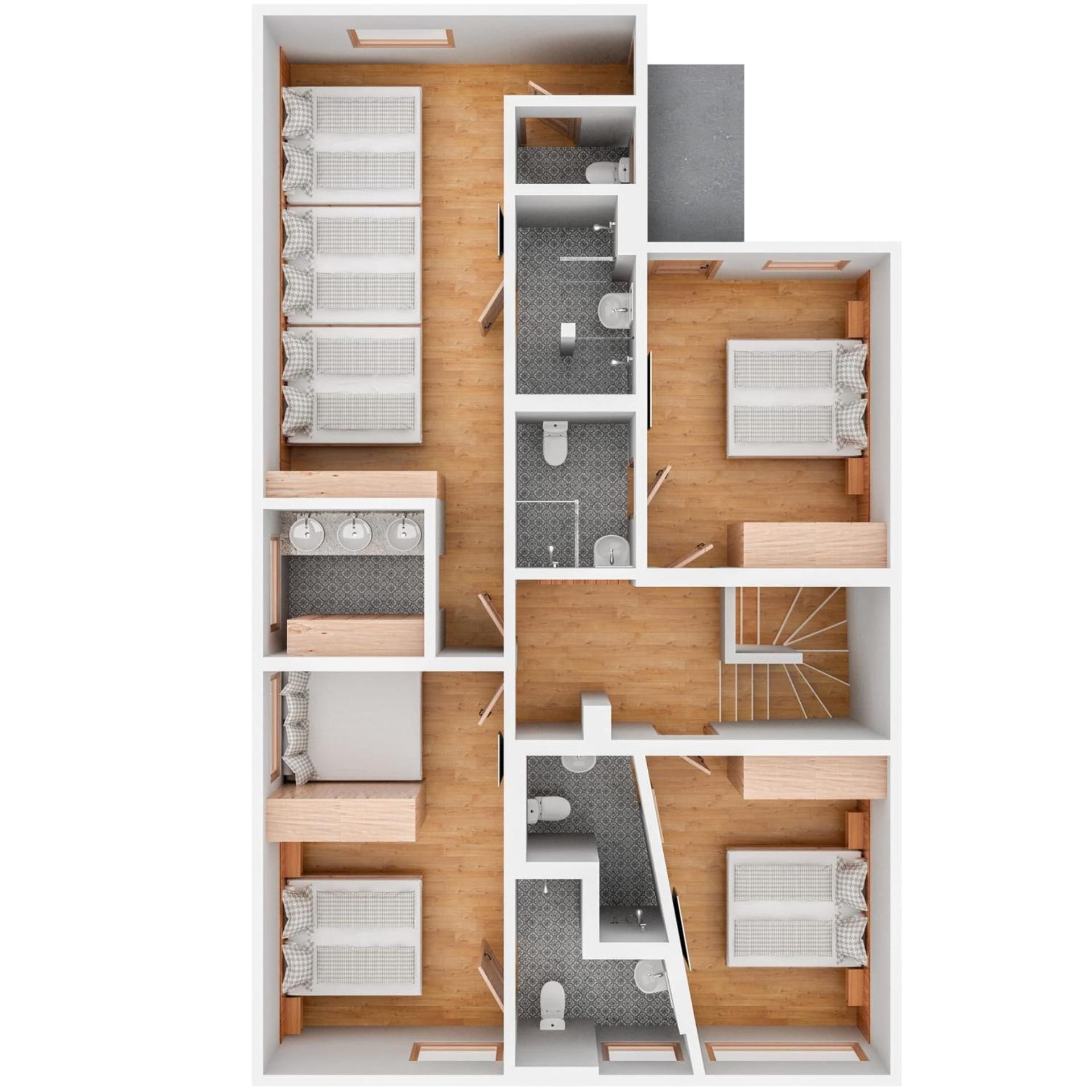 Berghaus Schroecken - Hotel Apartments Spa ภายนอก รูปภาพ