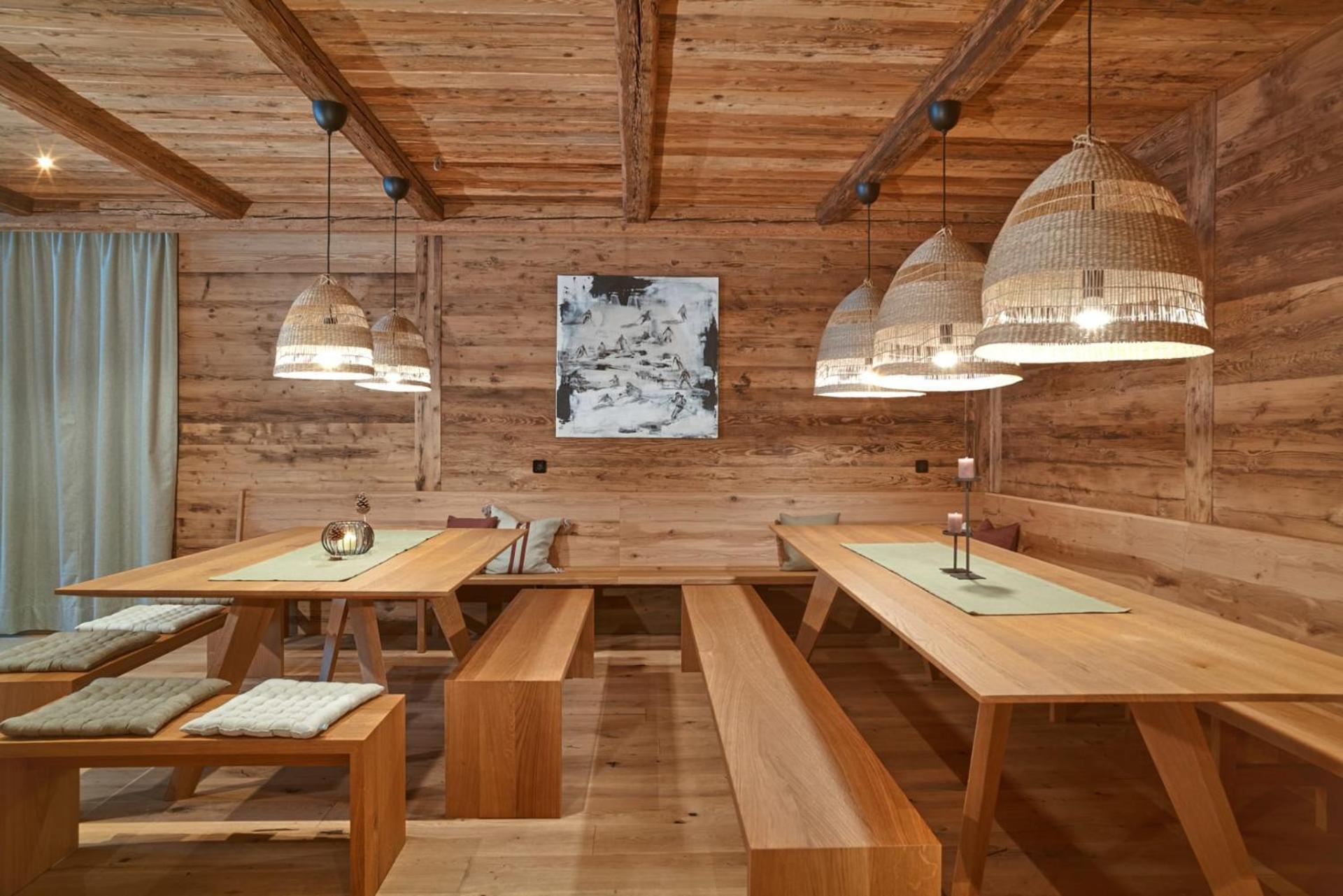 Berghaus Schroecken - Hotel Apartments Spa ภายนอก รูปภาพ